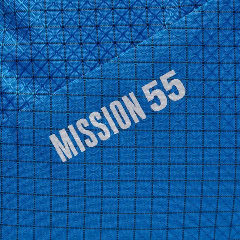 Blue Men's Black Diamond Mission 55 Backpacks | KM923027