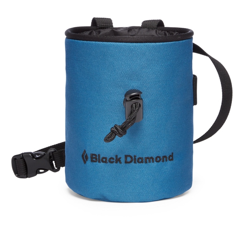 Blue Men\'s Black Diamond Mojo Chalk Bucket Bags | FA951848