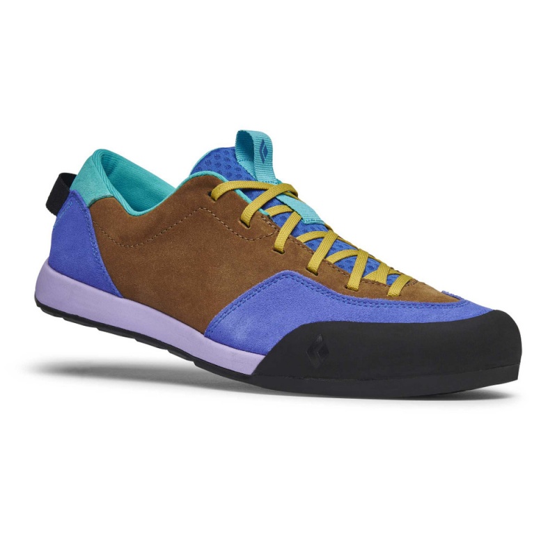 Blue Men's Black Diamond Prime Sneakers | GB105028