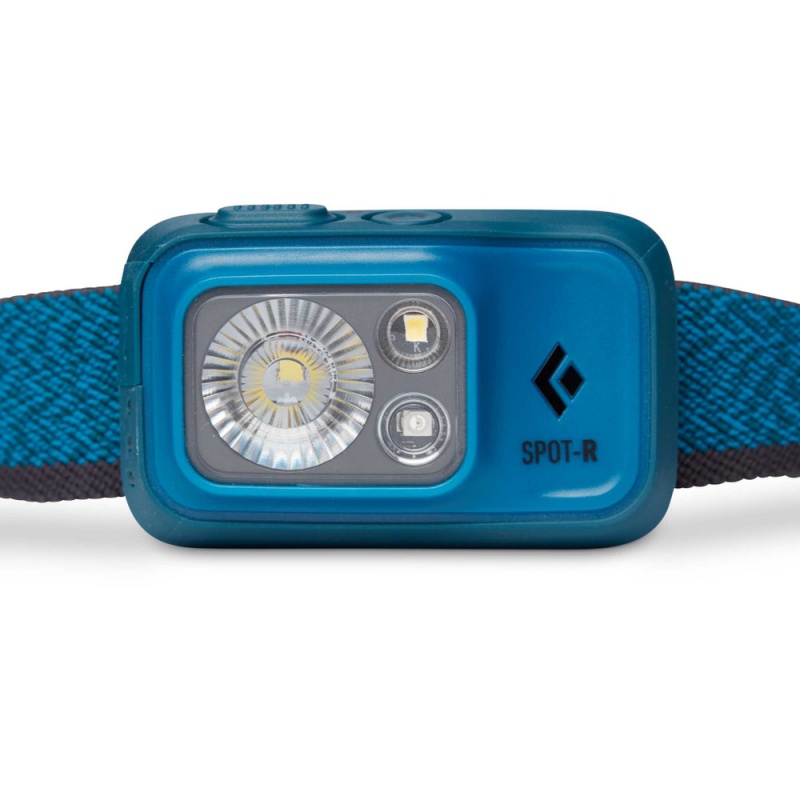 Blue Men's Black Diamond Spot 400-R Rechargeable Headlamps | DV008234