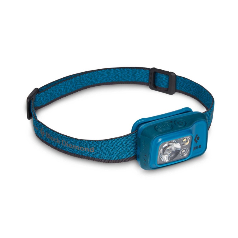 Blue Men\'s Black Diamond Spot 400-R Rechargeable Headlamps | DV008234