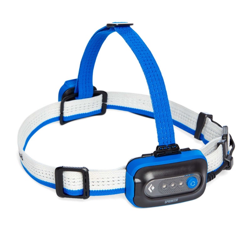 Blue Men's Black Diamond Sprinter 500 Headlamps | WR216364