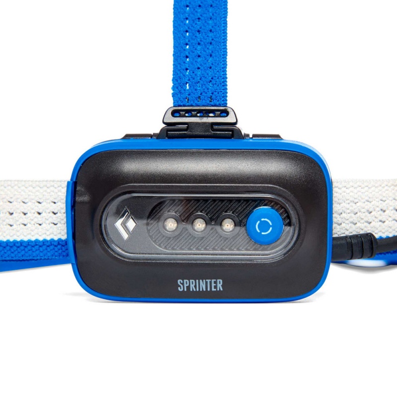 Blue Men's Black Diamond Sprinter 500 Headlamps | WR216364