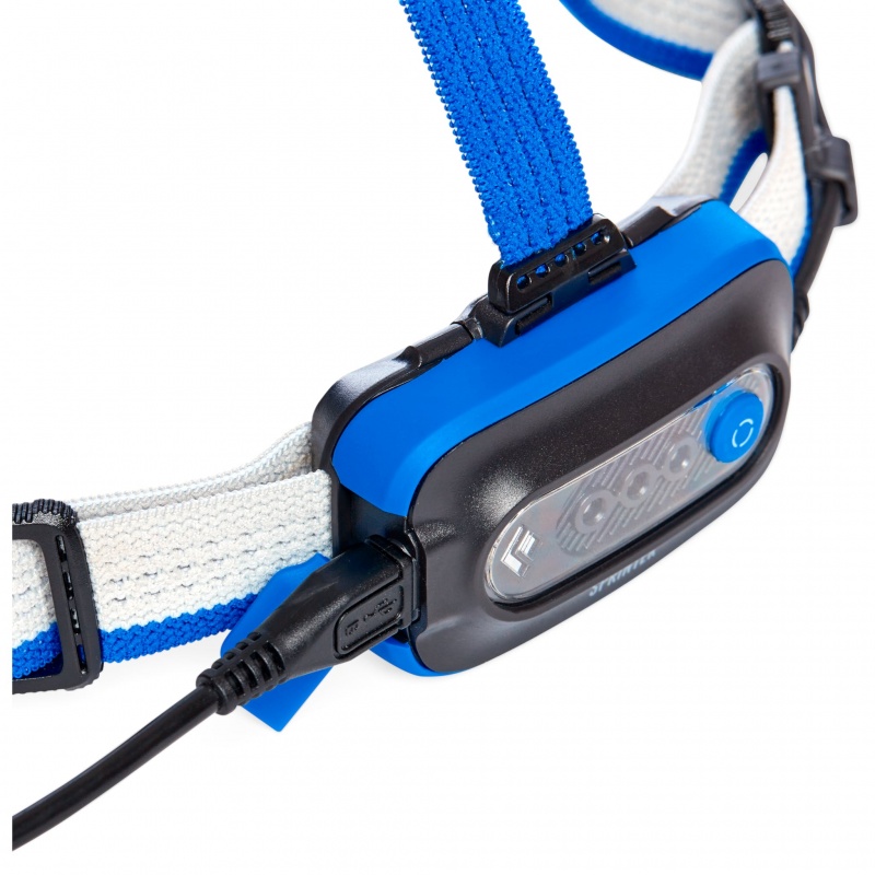 Blue Men's Black Diamond Sprinter 500 Headlamps | WR216364