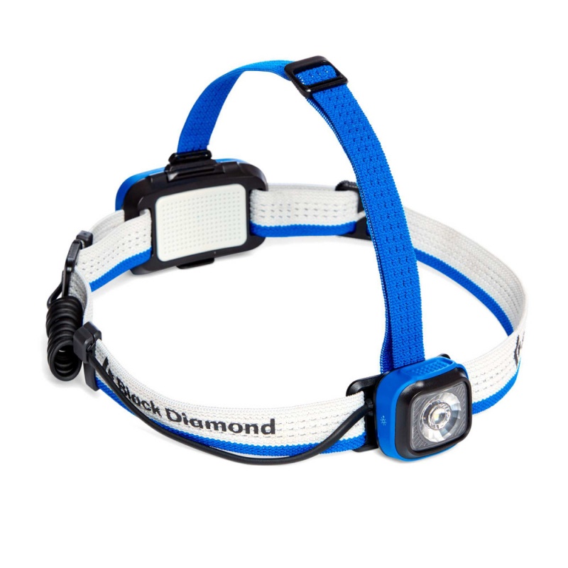 Blue Men\'s Black Diamond Sprinter 500 Headlamps | WR216364