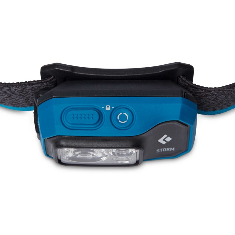 Blue Men's Black Diamond Storm 450 Headlamps | FZ006340