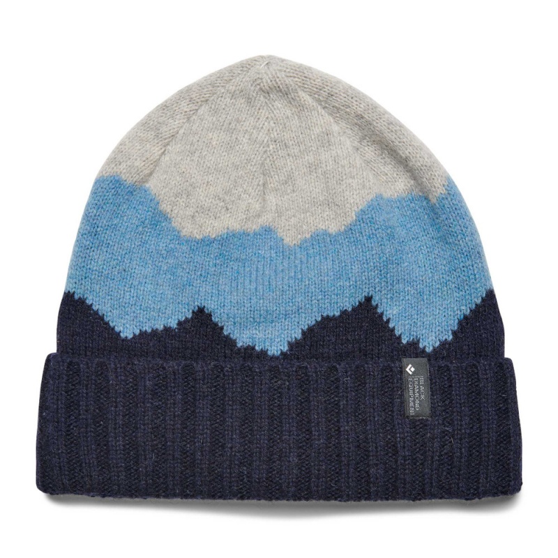 Blue Men\'s Black Diamond Vista Beanie | KB697532