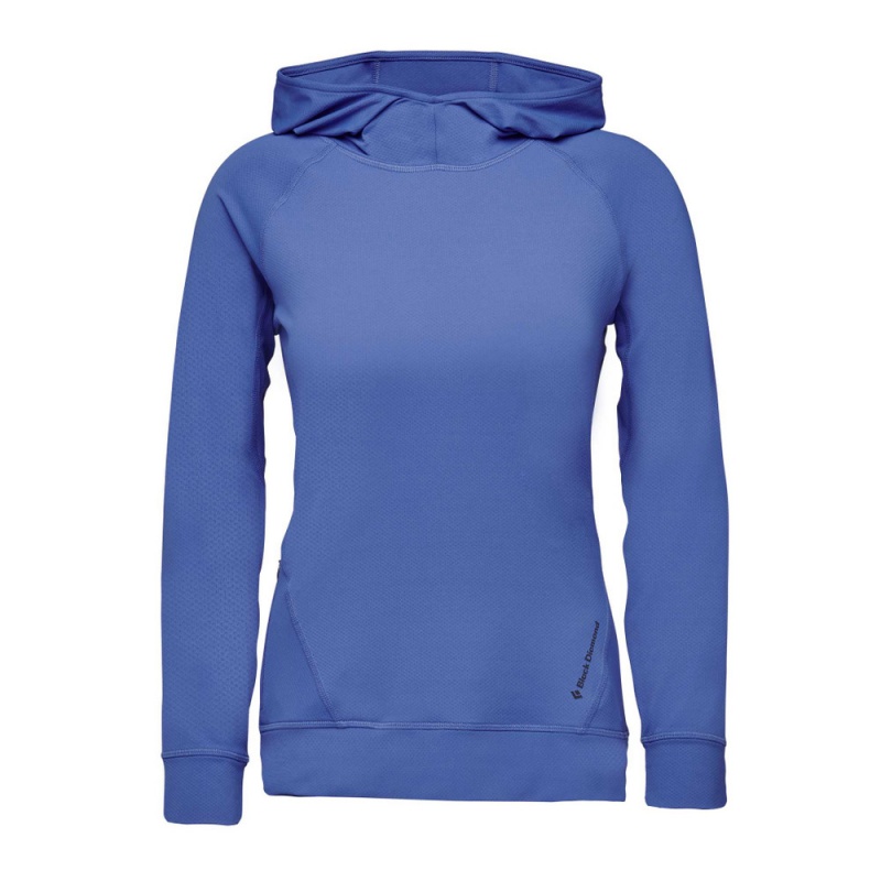 Blue Women\'s Black Diamond Alpenglow Hoodie | SN427246