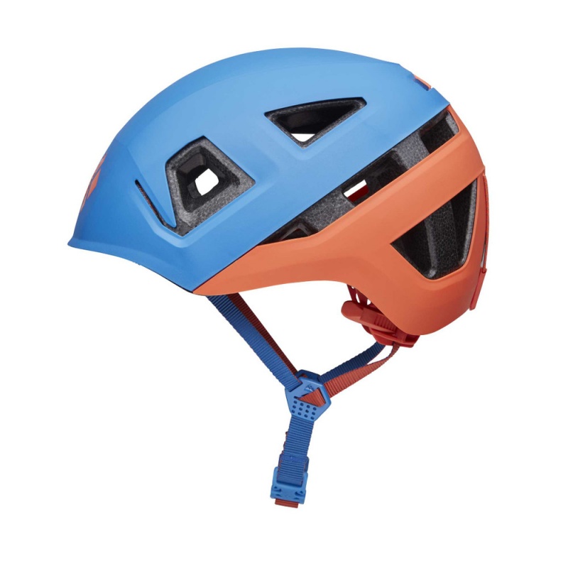 Blue Women's Black Diamond Capitan Helmets | XG073246