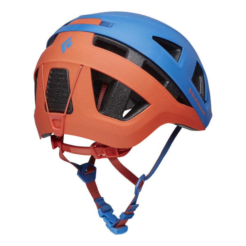 Blue Women's Black Diamond Capitan Helmets | XG073246