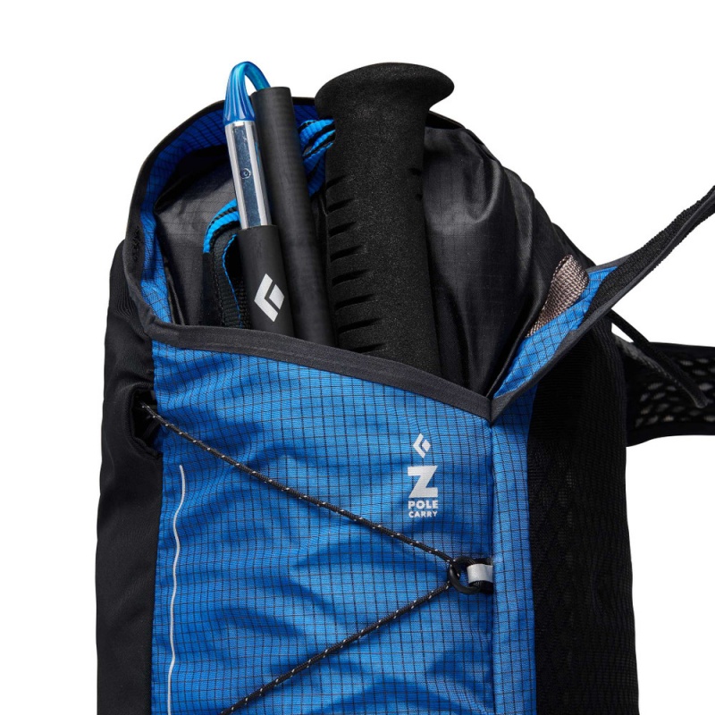 Blue Women's Black Diamond Distance 22 Backpacks | EQ374371