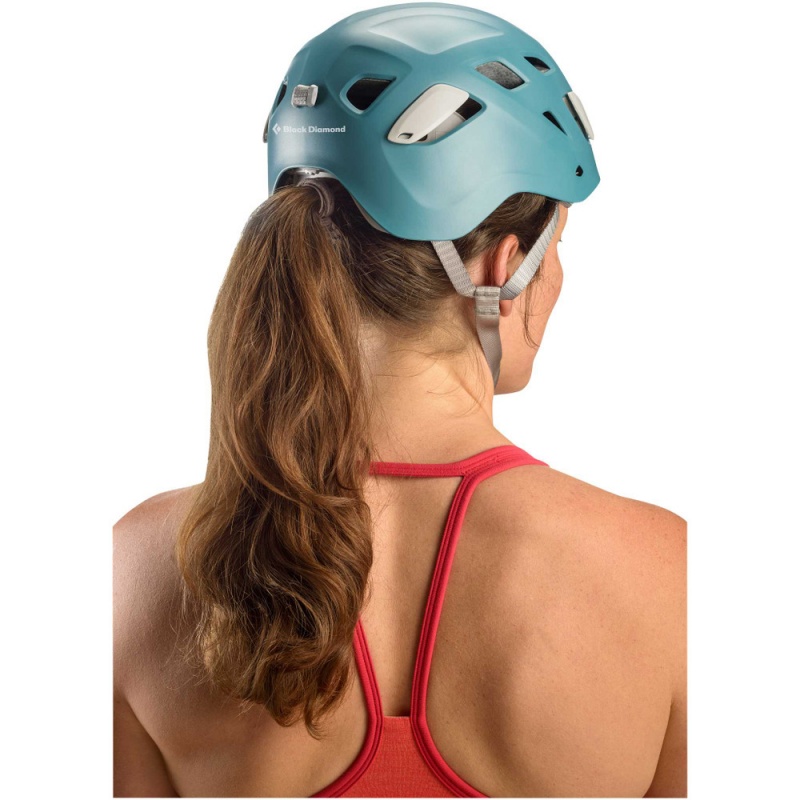 Blue Women's Black Diamond Half Dome Helmets | VL149952