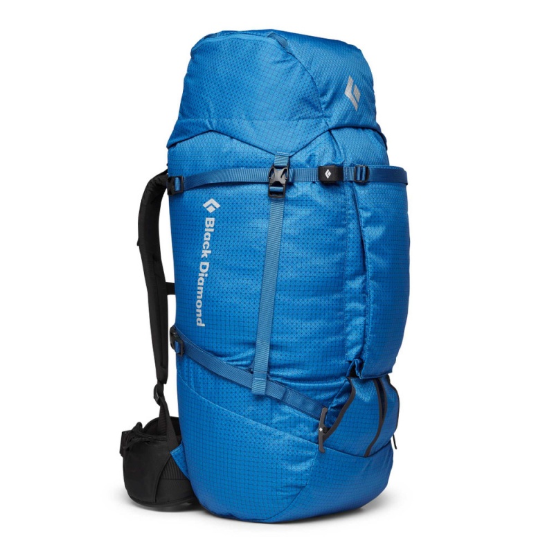 Blue Women's Black Diamond Mission 55 Backpacks | JO065251