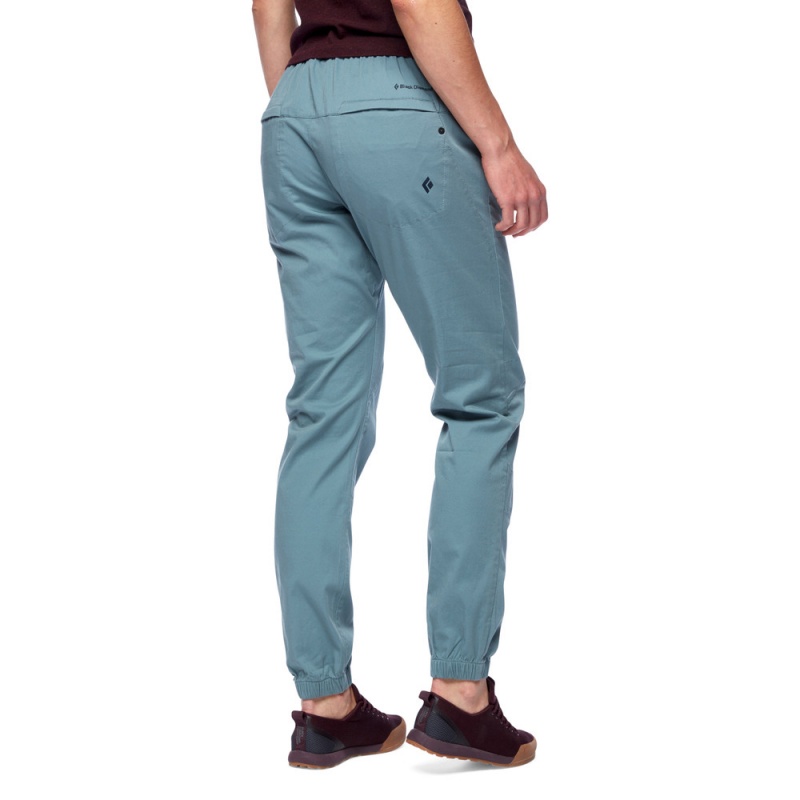 Blue Women's Black Diamond Notion Pants | TW149337