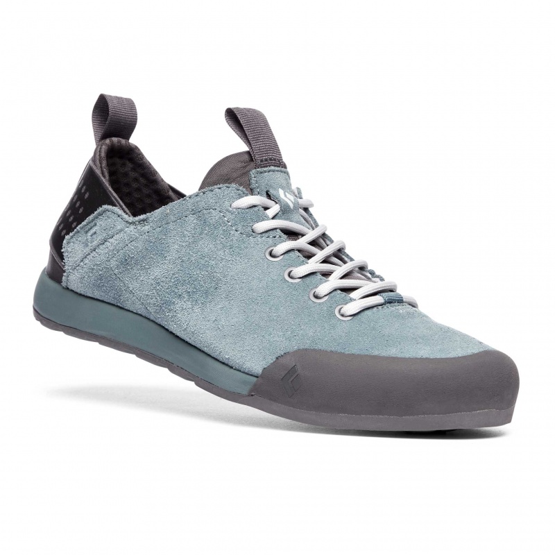 Blue Women's Black Diamond Prime Sneakers | BS048435