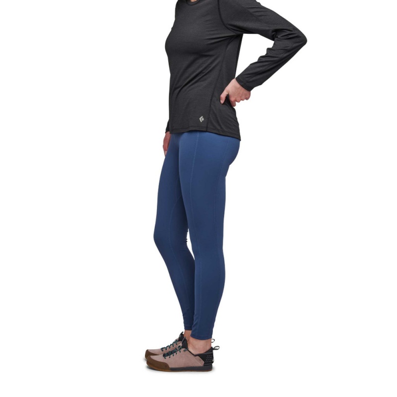 Blue Women's Black Diamond Session Tight | KB901639