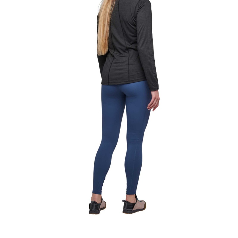 Blue Women's Black Diamond Session Tight | KB901639