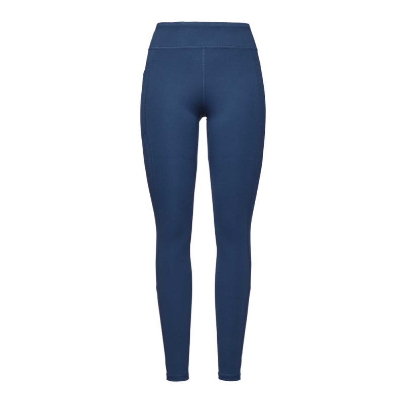 Blue Women's Black Diamond Session Tight | KB901639