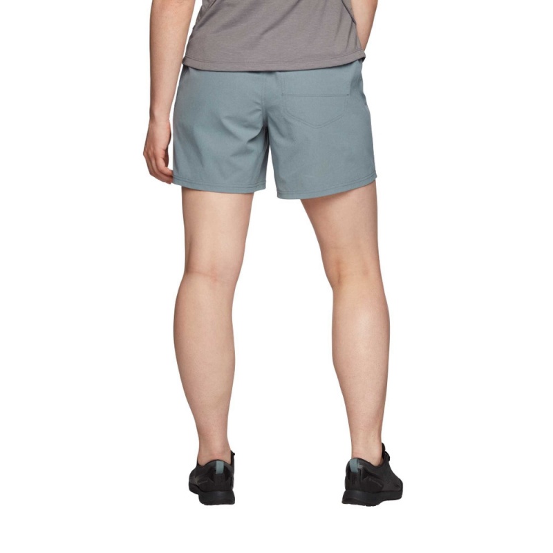 Blue Women's Black Diamond Sierra Shorts | NF090458