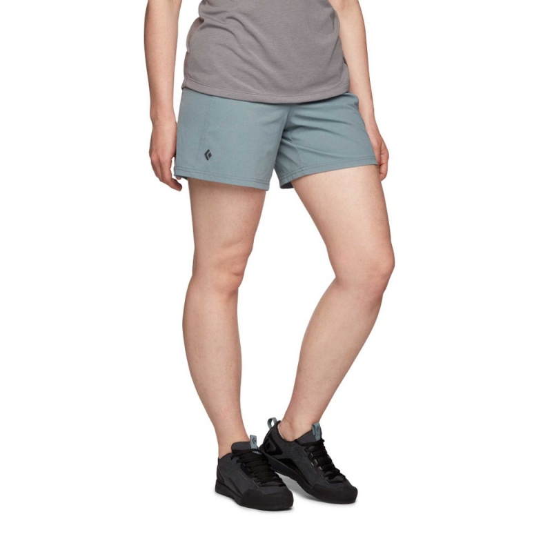 Blue Women's Black Diamond Sierra Shorts | NF090458