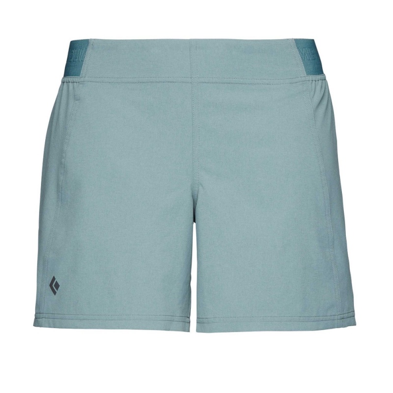 Blue Women\'s Black Diamond Sierra Shorts | NF090458