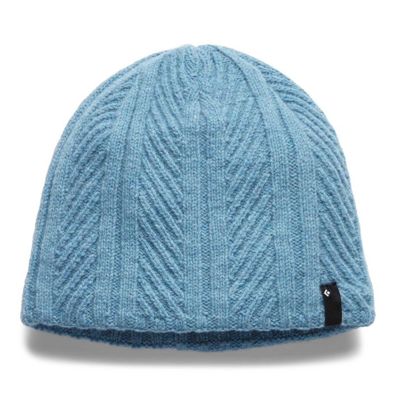 Blue Women\'s Black Diamond Tracks Beanie | JL300531