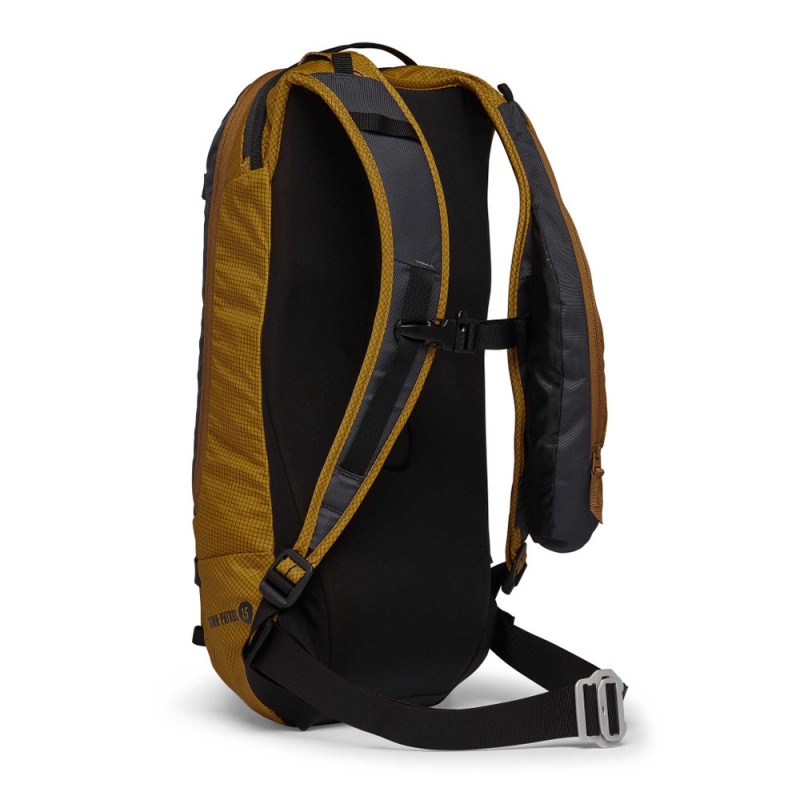 Brown Men's Black Diamond Dawn Patrol 15 Backpacks | VR110230