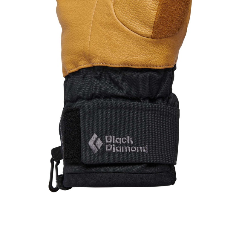 Brown Men's Black Diamond Legend Gloves | GK484266