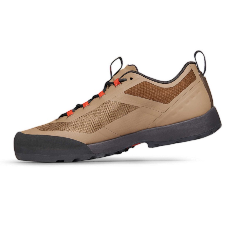 Brown Men's Black Diamond Mission LT 2.0 Approach Shoes | TP745036