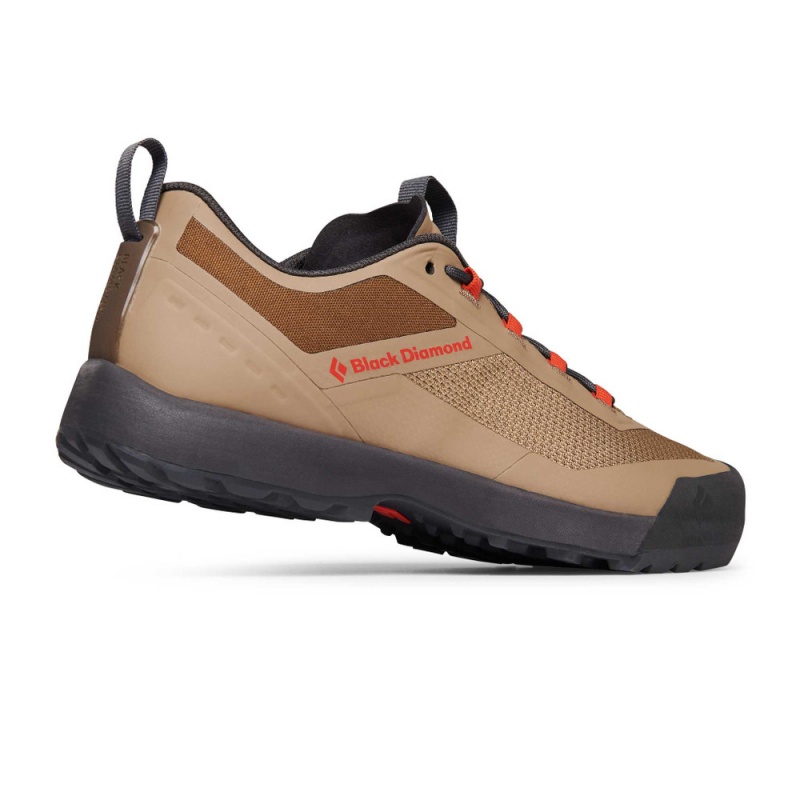 Brown Men's Black Diamond Mission LT 2.0 Approach Shoes | TP745036