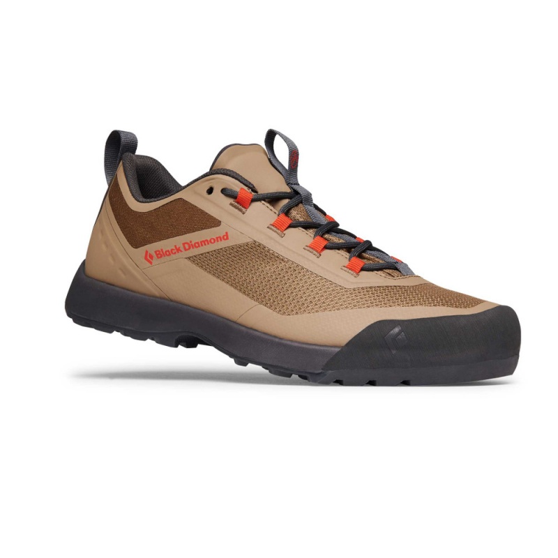 Brown Men's Black Diamond Mission LT 2.0 Approach Shoes | TP745036