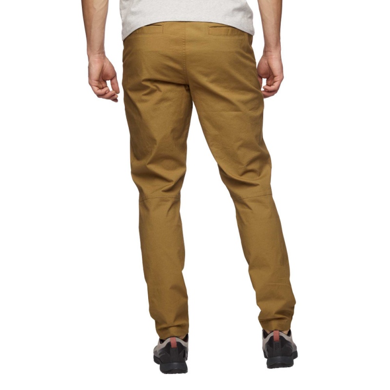 Brown Men's Black Diamond Rocklock Climb Pants | AC095092