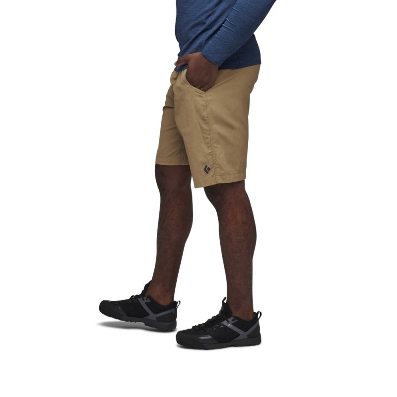 Brown Men's Black Diamond Sierra LT Shorts | FA257044