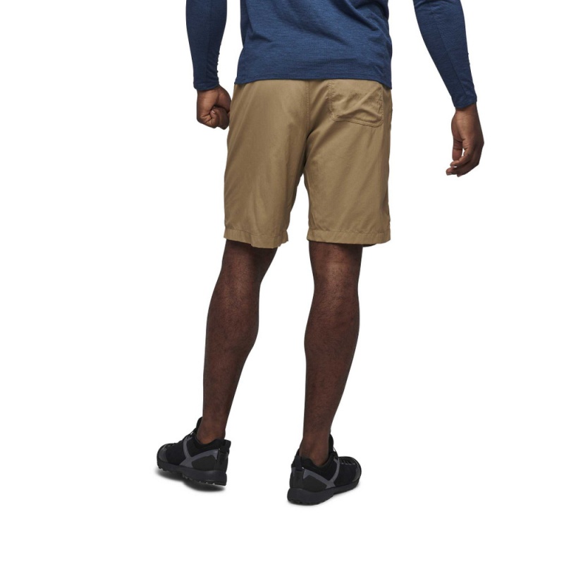 Brown Men's Black Diamond Sierra LT Shorts | FA257044