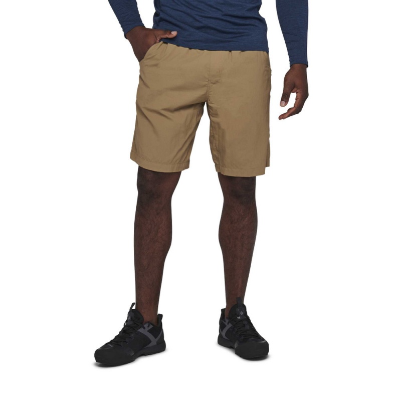 Brown Men's Black Diamond Sierra LT Shorts | FA257044