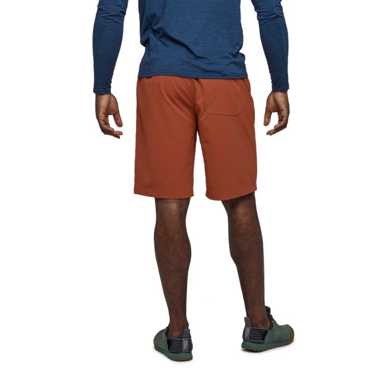 Brown Men's Black Diamond Sierra Shorts | GI130914