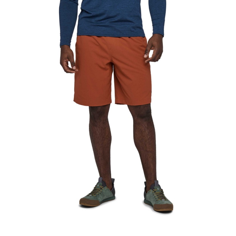 Brown Men's Black Diamond Sierra Shorts | GI130914