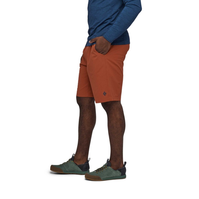 Brown Men's Black Diamond Sierra Shorts | GI130914