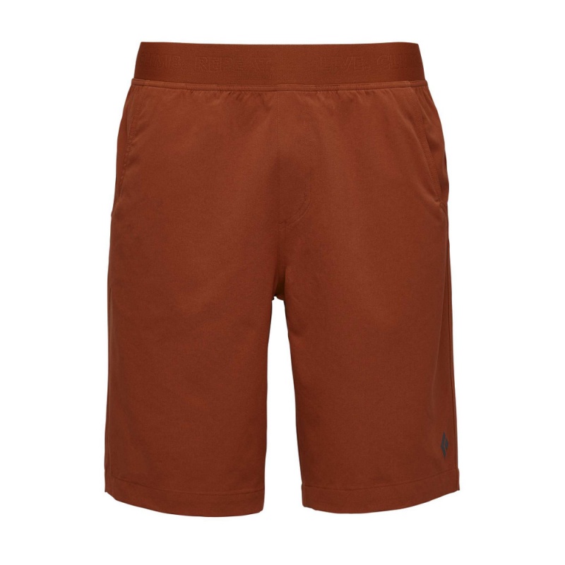 Brown Men\'s Black Diamond Sierra Shorts | GI130914