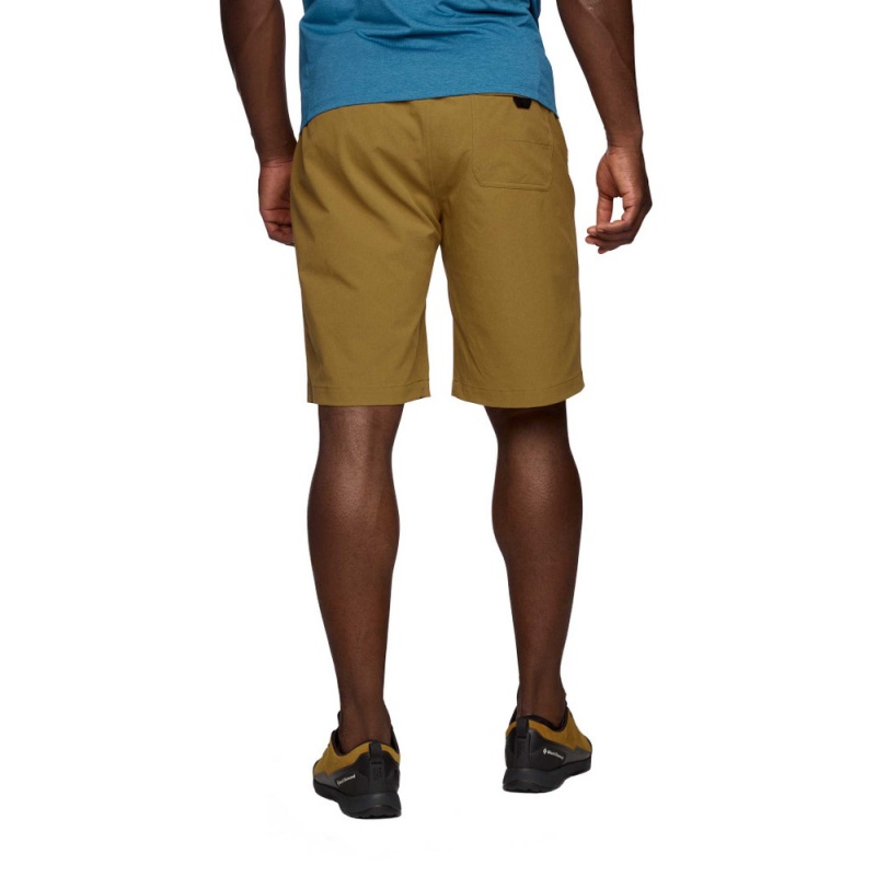 Brown Men's Black Diamond Sierra Shorts | CV648218