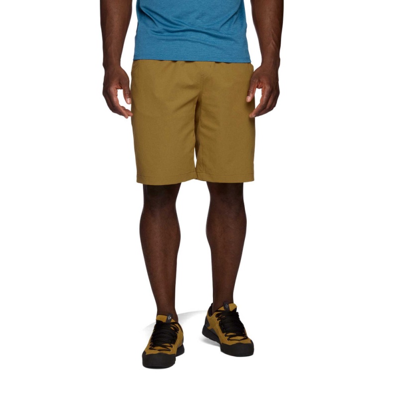 Brown Men's Black Diamond Sierra Shorts | CV648218