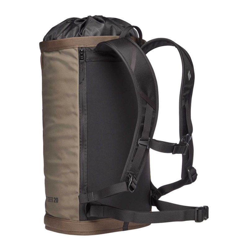 Brown Men's Black Diamond Street Creek 20 Backpacks | OX480670