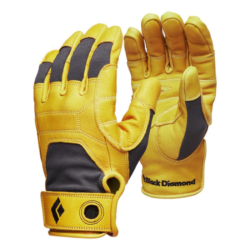 Brown Men's Black Diamond Transition Gloves | CQ688154