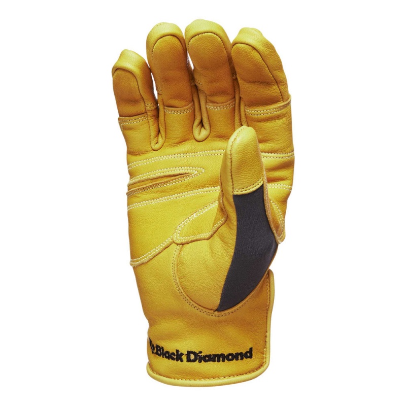 Brown Men\'s Black Diamond Transition Gloves | CQ688154