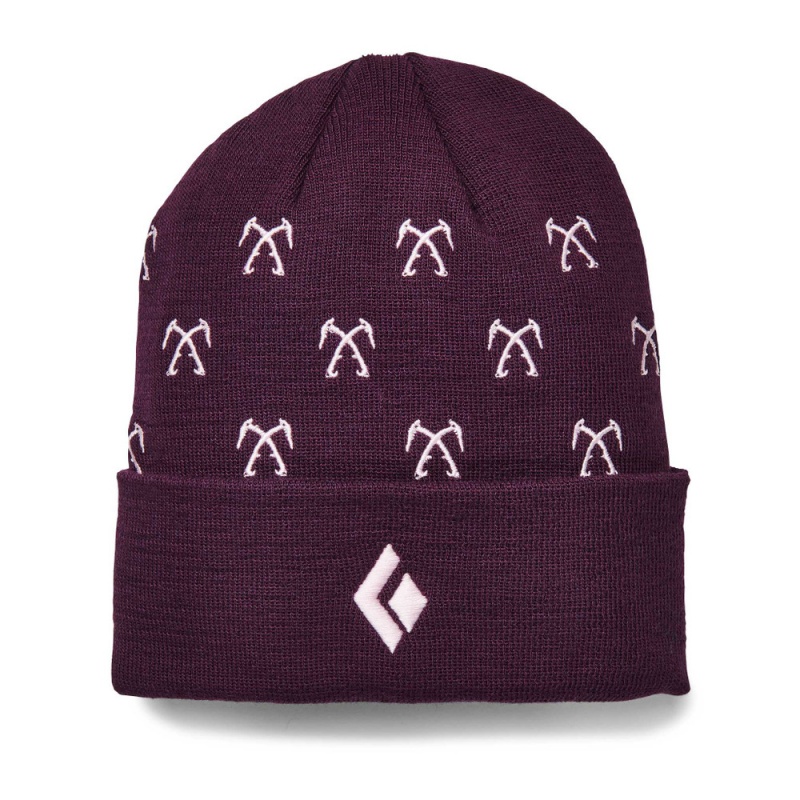 Burgundy Men\'s Black Diamond BD Gear Beanie | PN770913