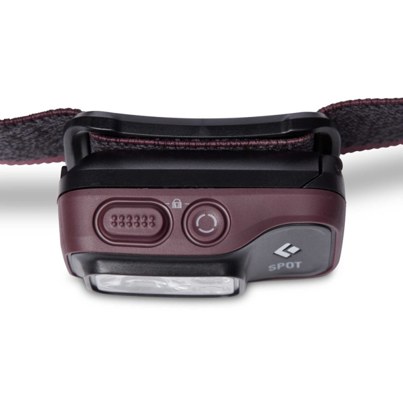 Burgundy Men's Black Diamond Spot 400 Headlamps | YR775112