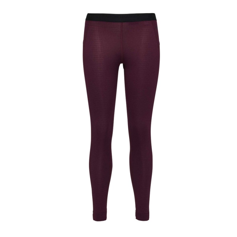 Burgundy Women\'s Black Diamond Coefficient LT Pants | CQ435868