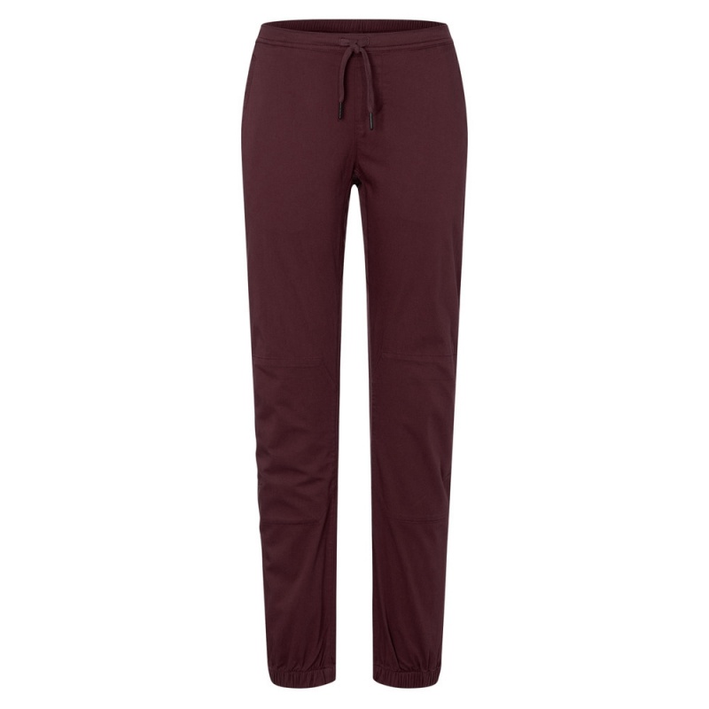 Burgundy Women\'s Black Diamond Notion Pants | DQ869898