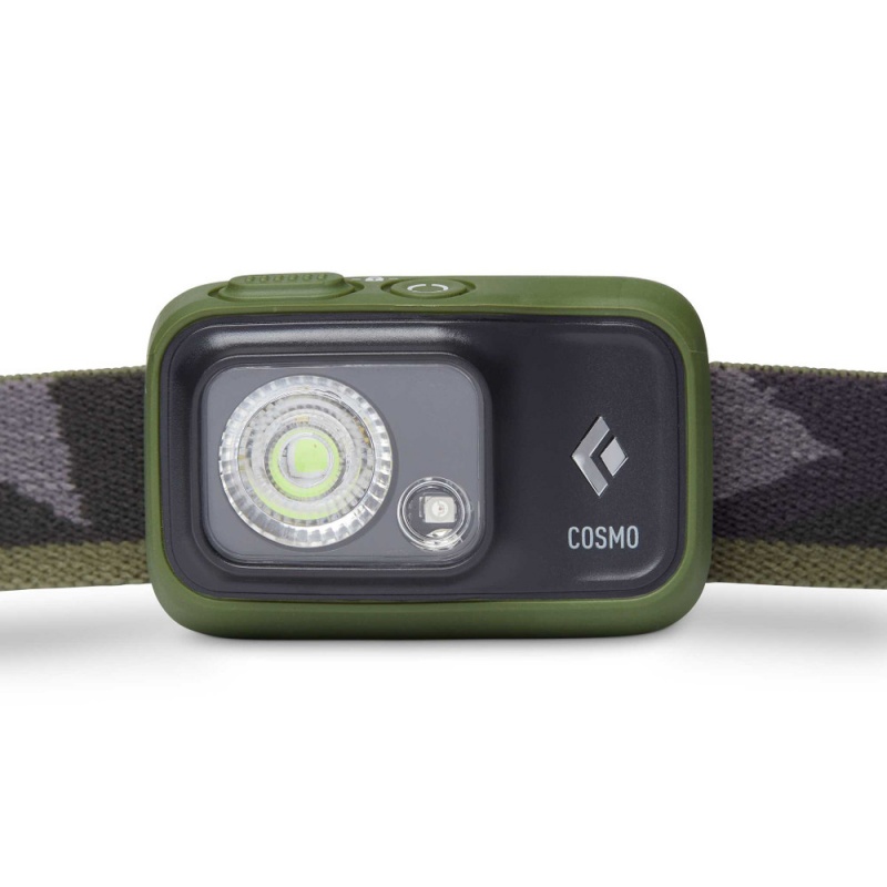 Green Men's Black Diamond Cosmo 350 Headlamps | FU820240