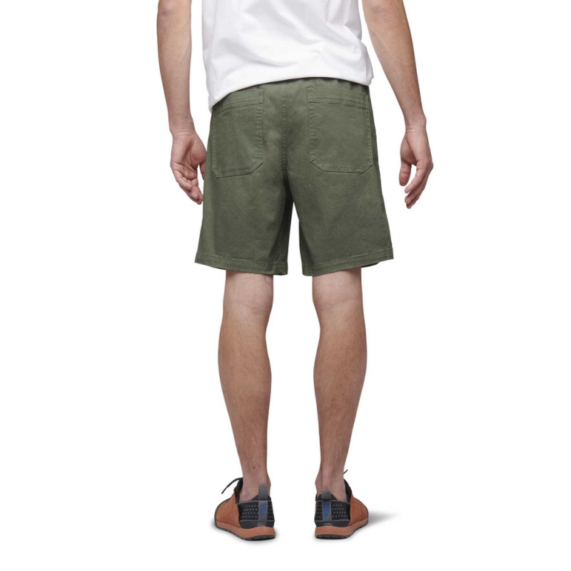 Green Men's Black Diamond Dirt Bag Shorts | MQ671147